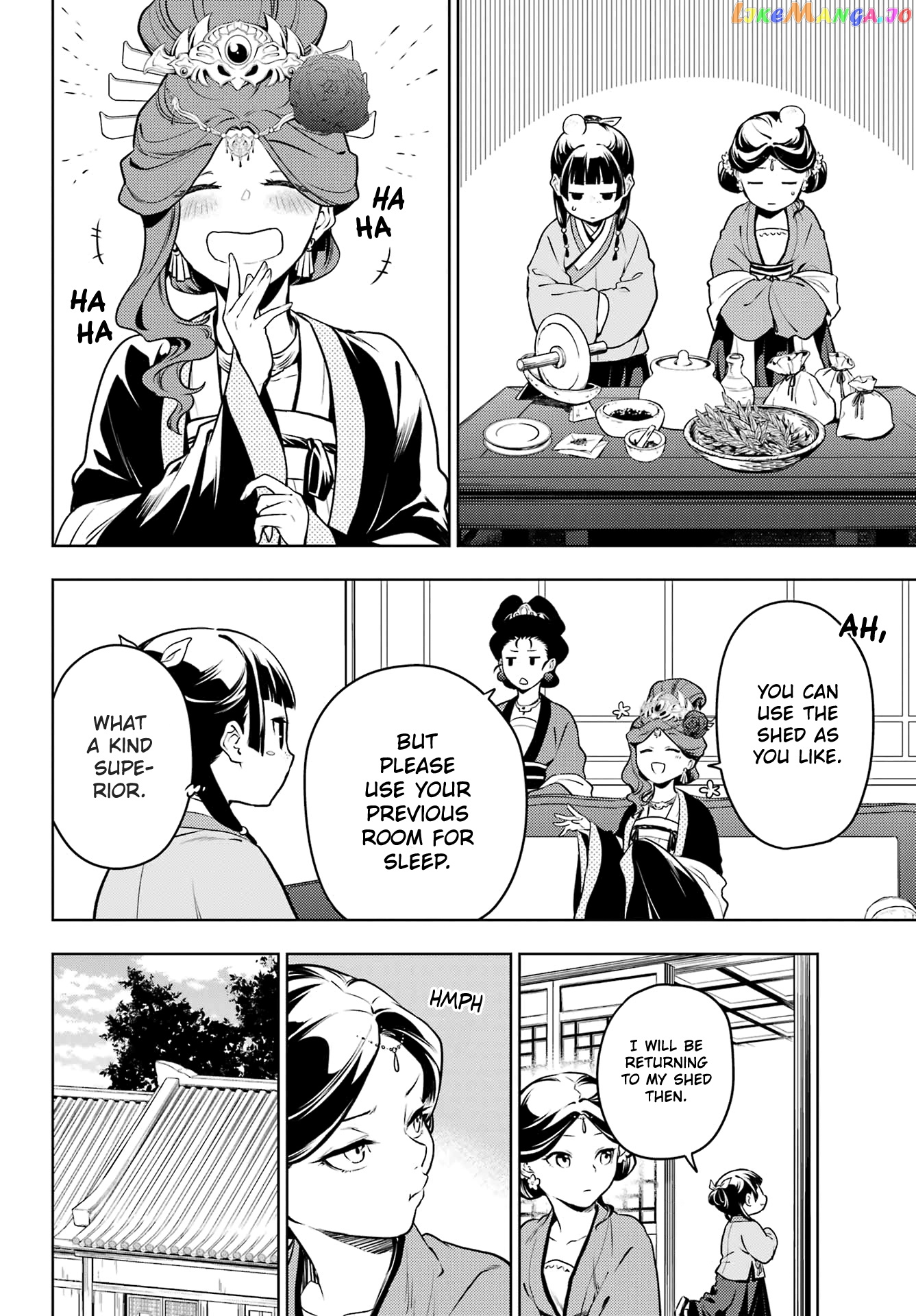 Kusuriya No Hitorigoto Chapter 59 image 04